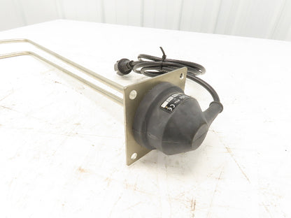 Wolfertze MaWo Immersion Tank Heater Element Stainless L-Tube 1600W 230V 20"x19"