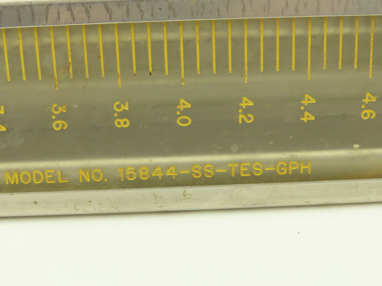 Kenco 15844-SS-TES-GPH Calibration Pot 5GPH Stainless Steel Lot of 2