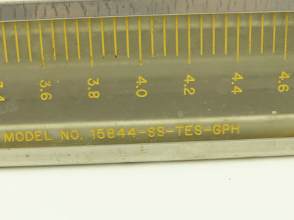 Kenco 15844-SS-TES-GPH Calibration Pot 5GPH Stainless Steel Lot of 2