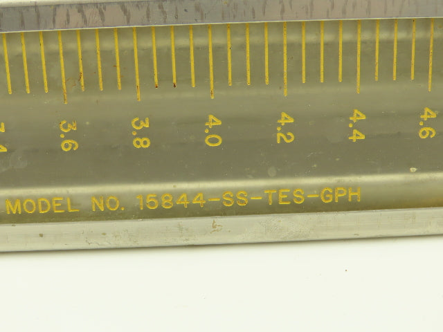 Kenco 15844-SS-TES-GPH Calibration Pot 5GPH Stainless Steel Lot of 2