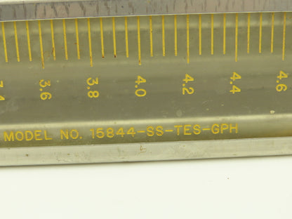 Kenco 15844-SS-TES-GPH Calibration Pot 5GPH Stainless Steel Lot of 2