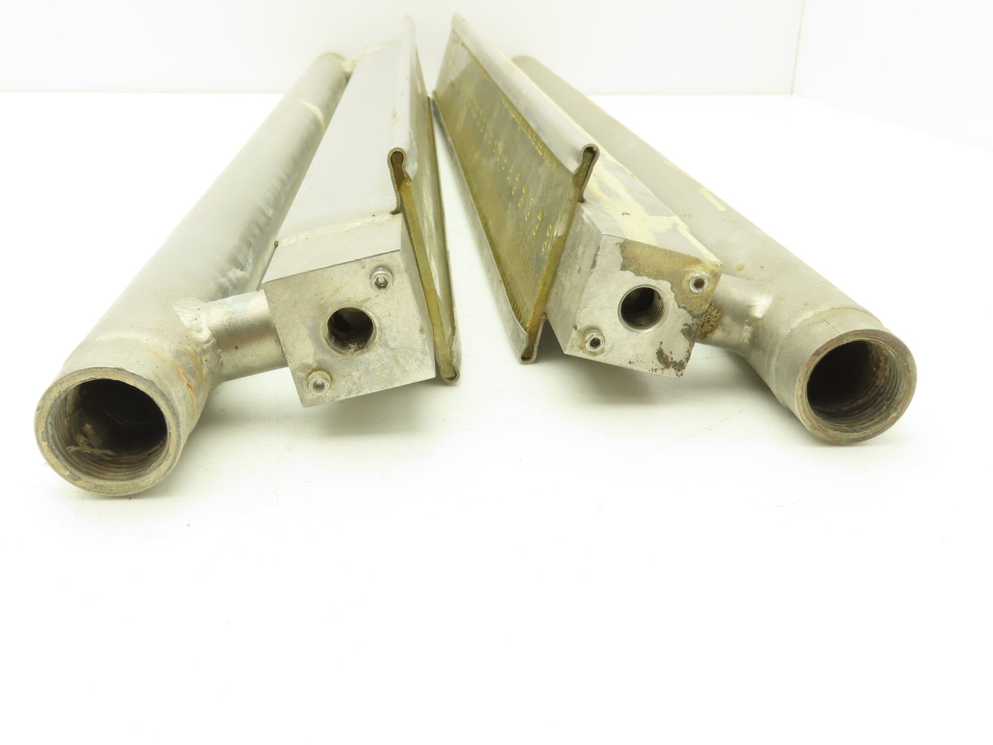 Kenco 15844-SS-TES-GPH Calibration Pot 5GPH Stainless Steel Lot of 2