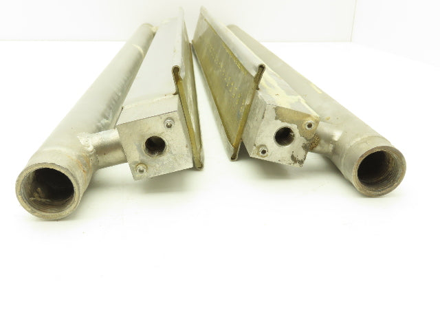 Kenco 15844-SS-TES-GPH Calibration Pot 5GPH Stainless Steel Lot of 2