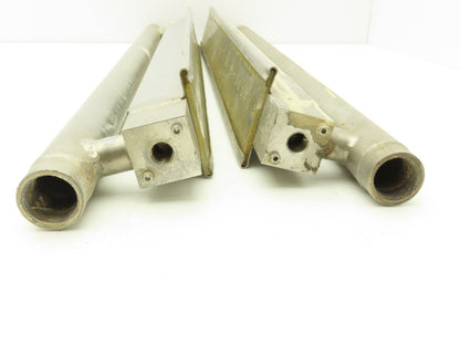 Kenco 15844-SS-TES-GPH Calibration Pot 5GPH Stainless Steel Lot of 2