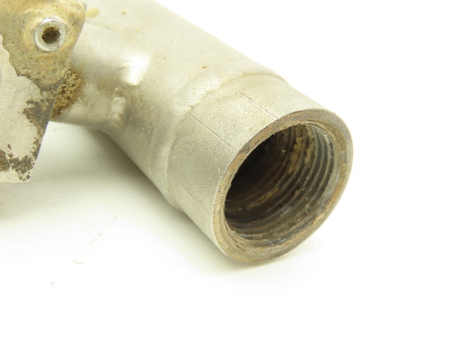 Kenco 15844-SS-TES-GPH Calibration Pot 5GPH Stainless Steel Lot of 2