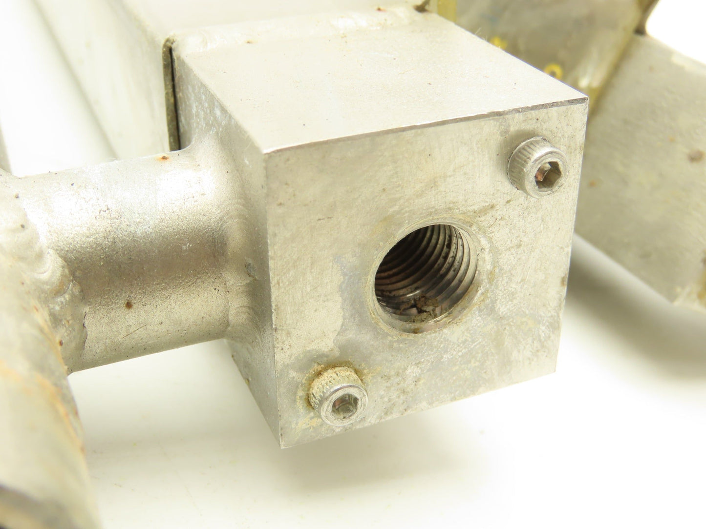 Kenco 15844-SS-TES-GPH Calibration Pot 5GPH Stainless Steel Lot of 2