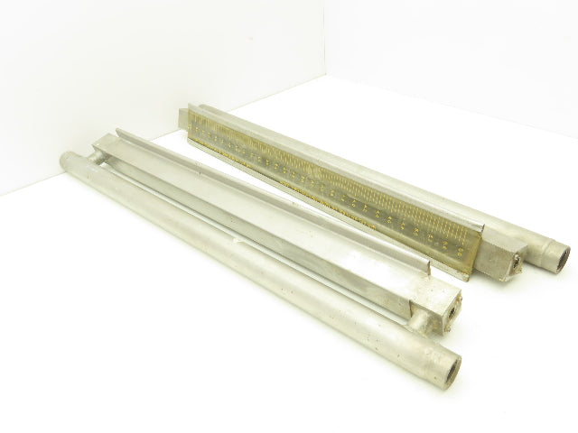 Kenco 15844-SS-TES-GPH Calibration Pot 5GPH Stainless Steel Lot of 2