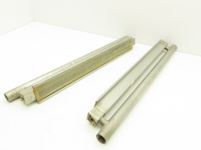 Kenco 15844-SS-TES-GPH Calibration Pot 5GPH Stainless Steel Lot of 2