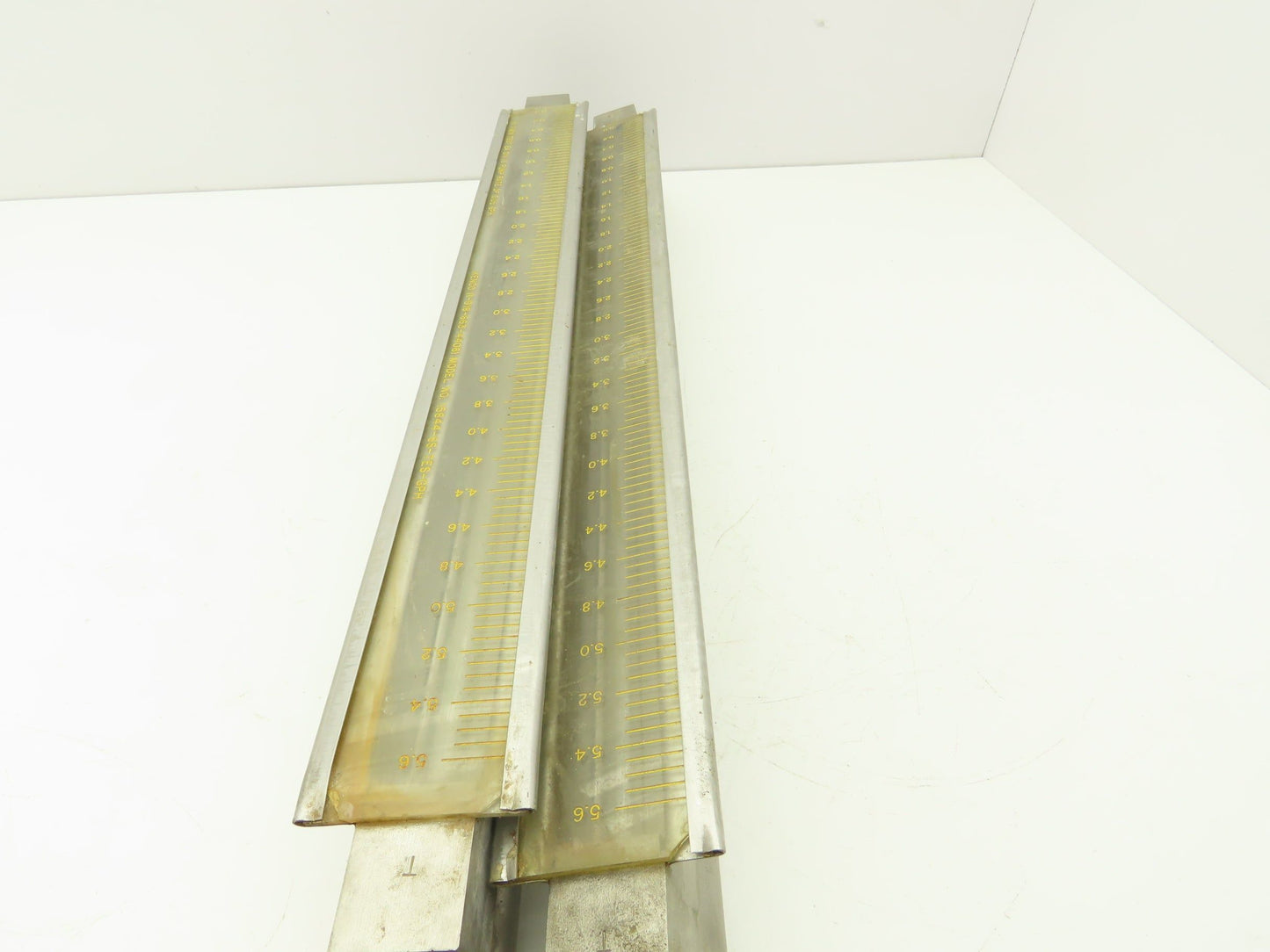 Kenco 15844-SS-TES-GPH Calibration Pot 5GPH Stainless Steel Lot of 2