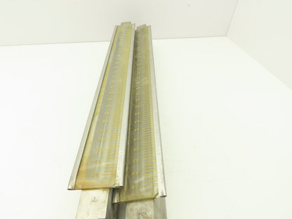 Kenco 15844-SS-TES-GPH Calibration Pot 5GPH Stainless Steel Lot of 2