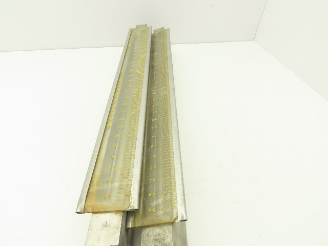 Kenco 15844-SS-TES-GPH Calibration Pot 5GPH Stainless Steel Lot of 2