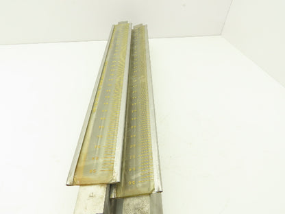 Kenco 15844-SS-TES-GPH Calibration Pot 5GPH Stainless Steel Lot of 2