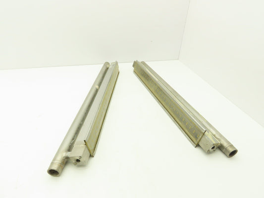 Kenco 15844-SS-TES-GPH Calibration Pot 5GPH Stainless Steel Lot of 2