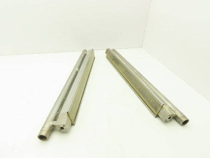 Kenco 15844-SS-TES-GPH Calibration Pot 5GPH Stainless Steel Lot of 2