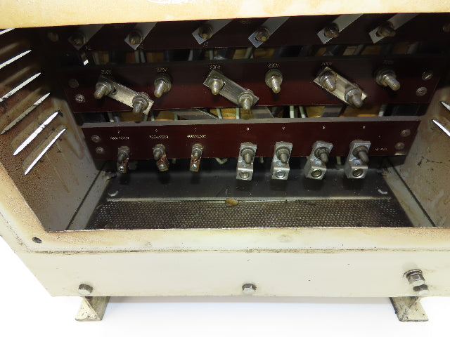 Shoden - Stepdown Transformer 16KVA 3ph HV 460 LV 220V Neutral