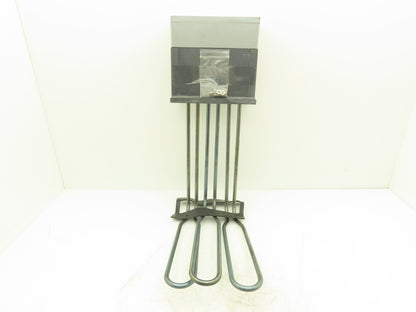 Immersion Tank Heater Element L-Tube 3KW 280V 14"x14"