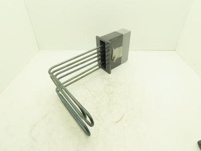 Immersion Tank Heater Element L-Tube 3KW 280V 14"x14"