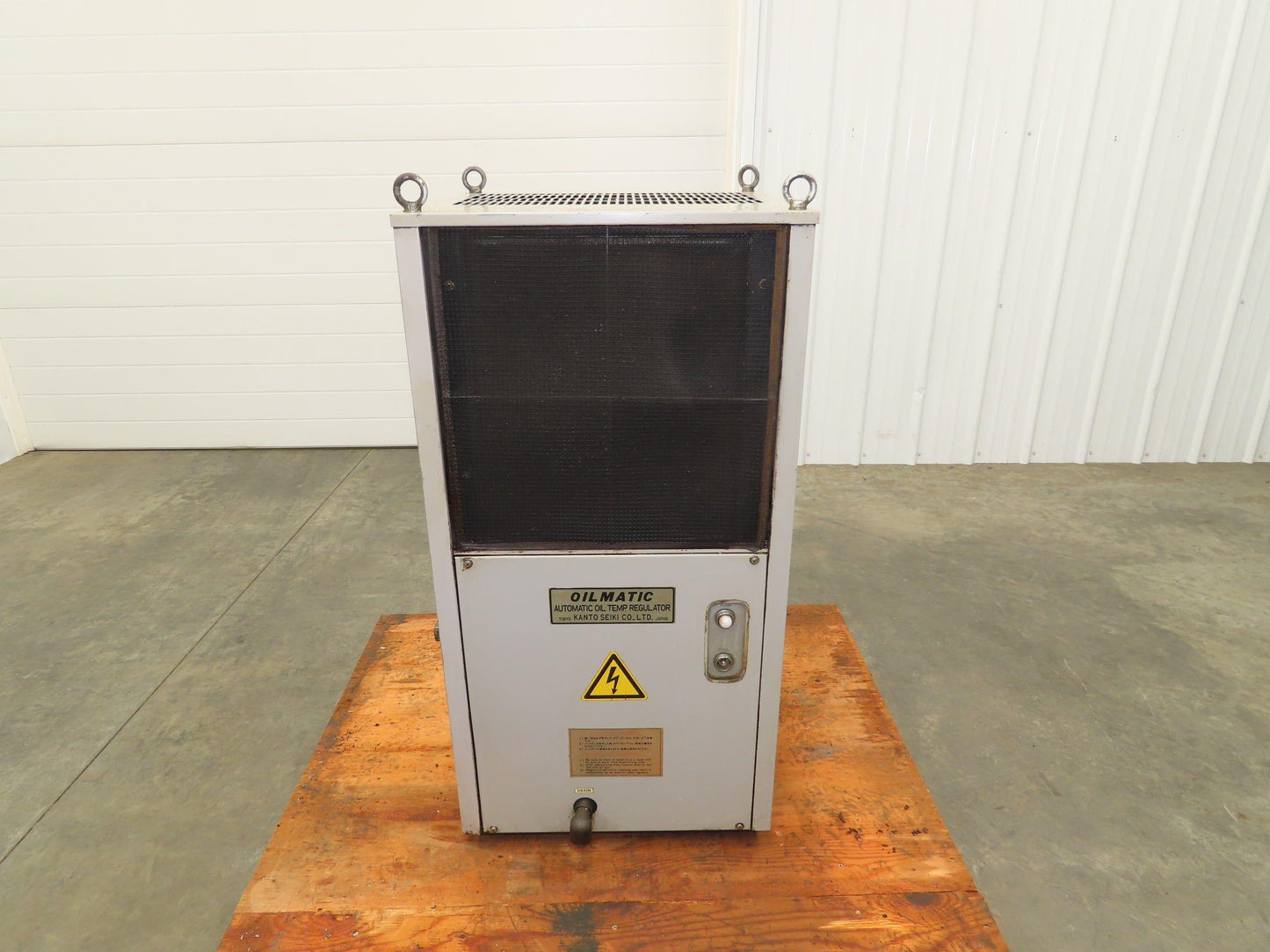 Kanto Seiki Oilmatic Hydraulic Oil Chiller Temp Regulator 200/220V 3Ph