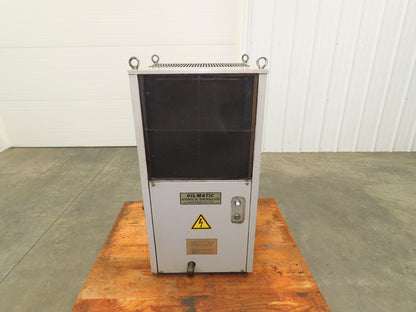 Kanto Seiki Oilmatic Hydraulic Oil Chiller Temp Regulator 200/220V 3Ph