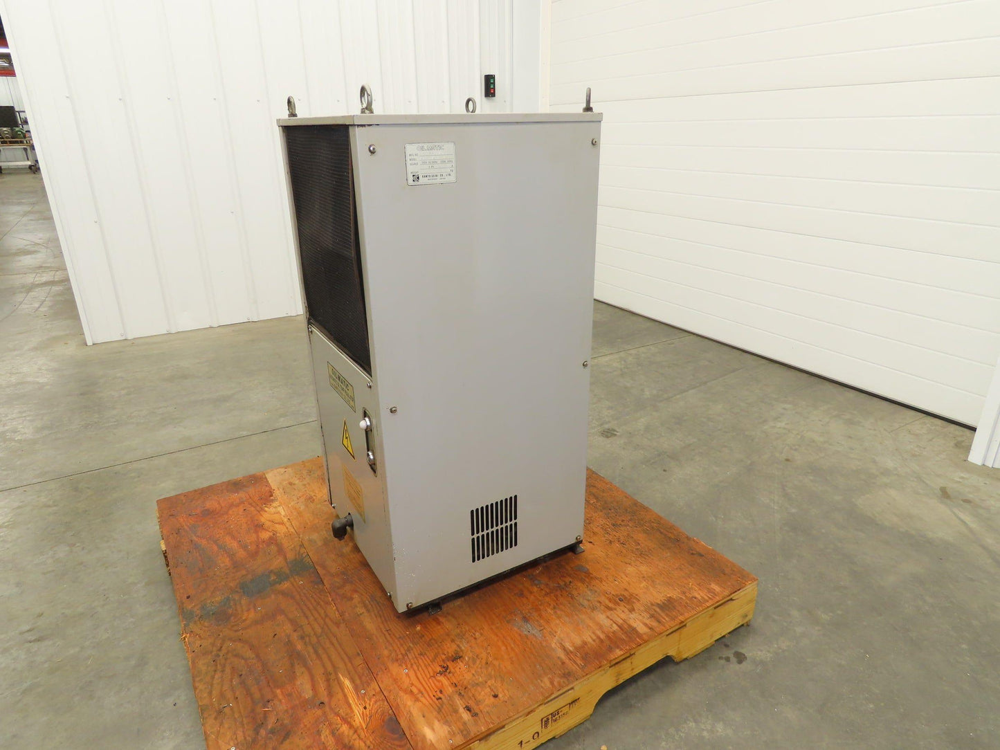 Kanto Seiki Oilmatic Hydraulic Oil Chiller Temp Regulator 200/220V 3Ph