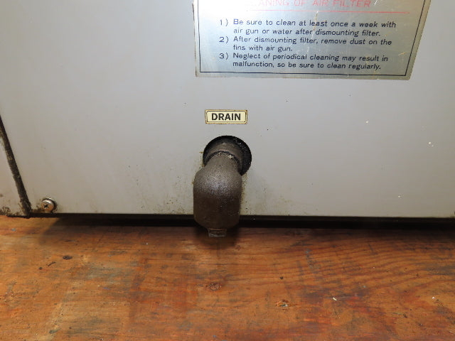 Kanto Seiki Oilmatic Hydraulic Oil Chiller Temp Regulator 200/220V 3Ph