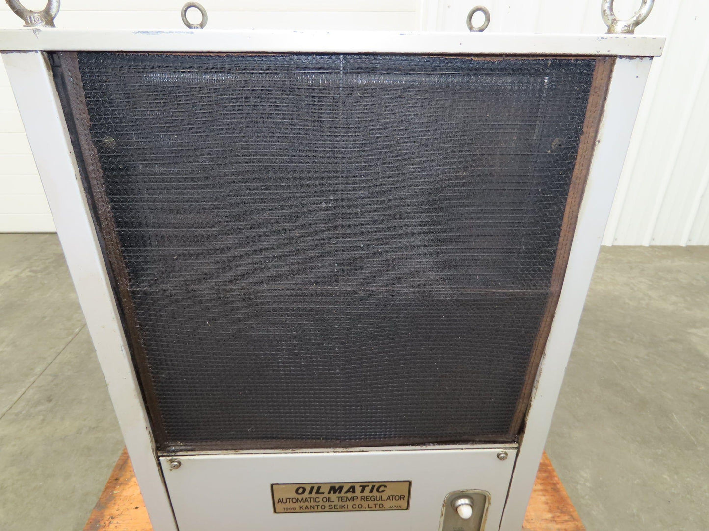 Kanto Seiki Oilmatic Hydraulic Oil Chiller Temp Regulator 200/220V 3Ph