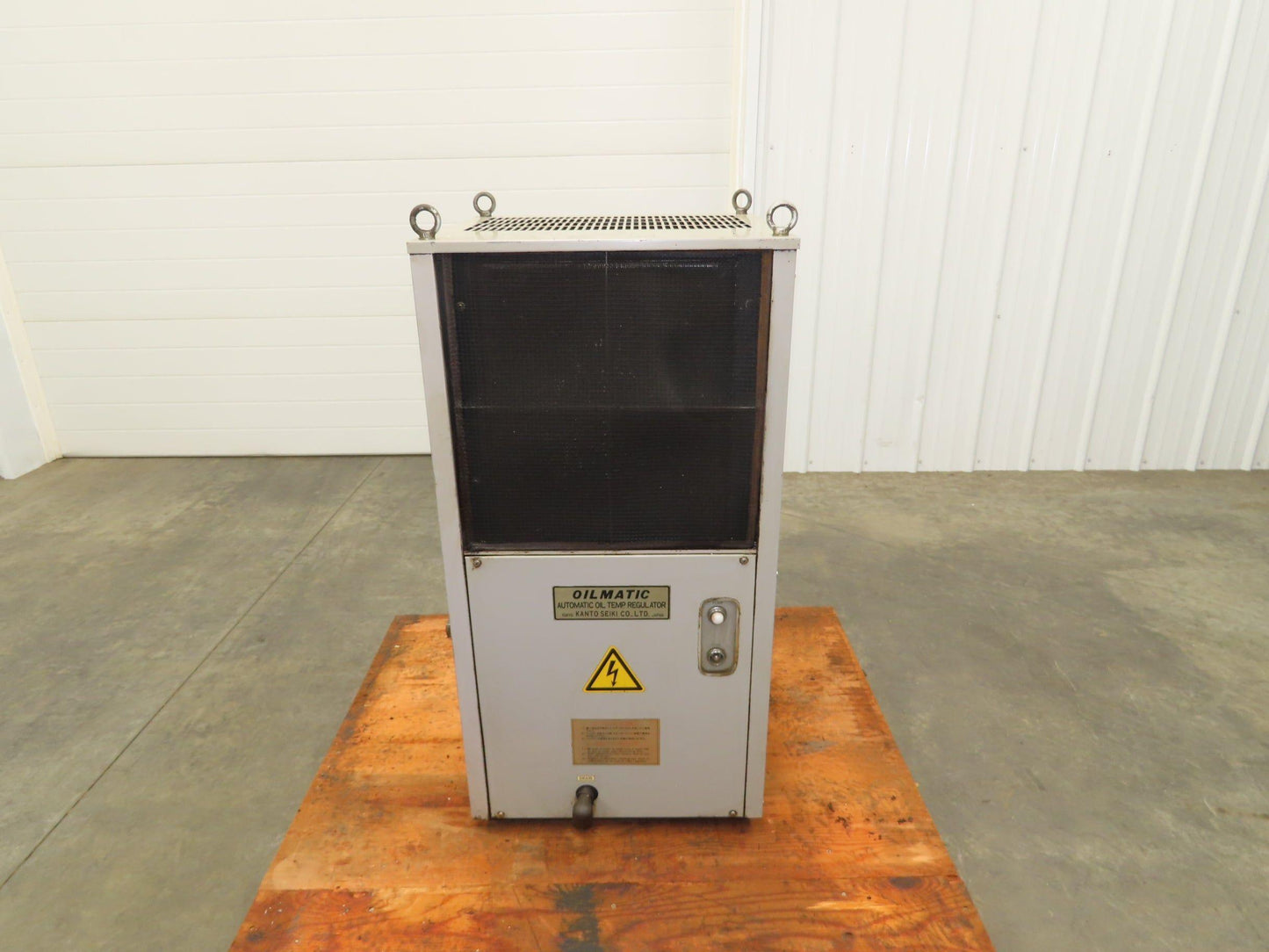 Kanto Seiki Oilmatic Hydraulic Oil Chiller Temp Regulator 200/220V 3Ph