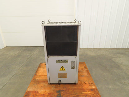 Kanto Seiki Oilmatic Hydraulic Oil Chiller Temp Regulator 200/220V 3Ph