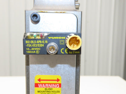 BTM 745100D-L-SC2 Pneumatic Solenoid Power Clamp MI06-000