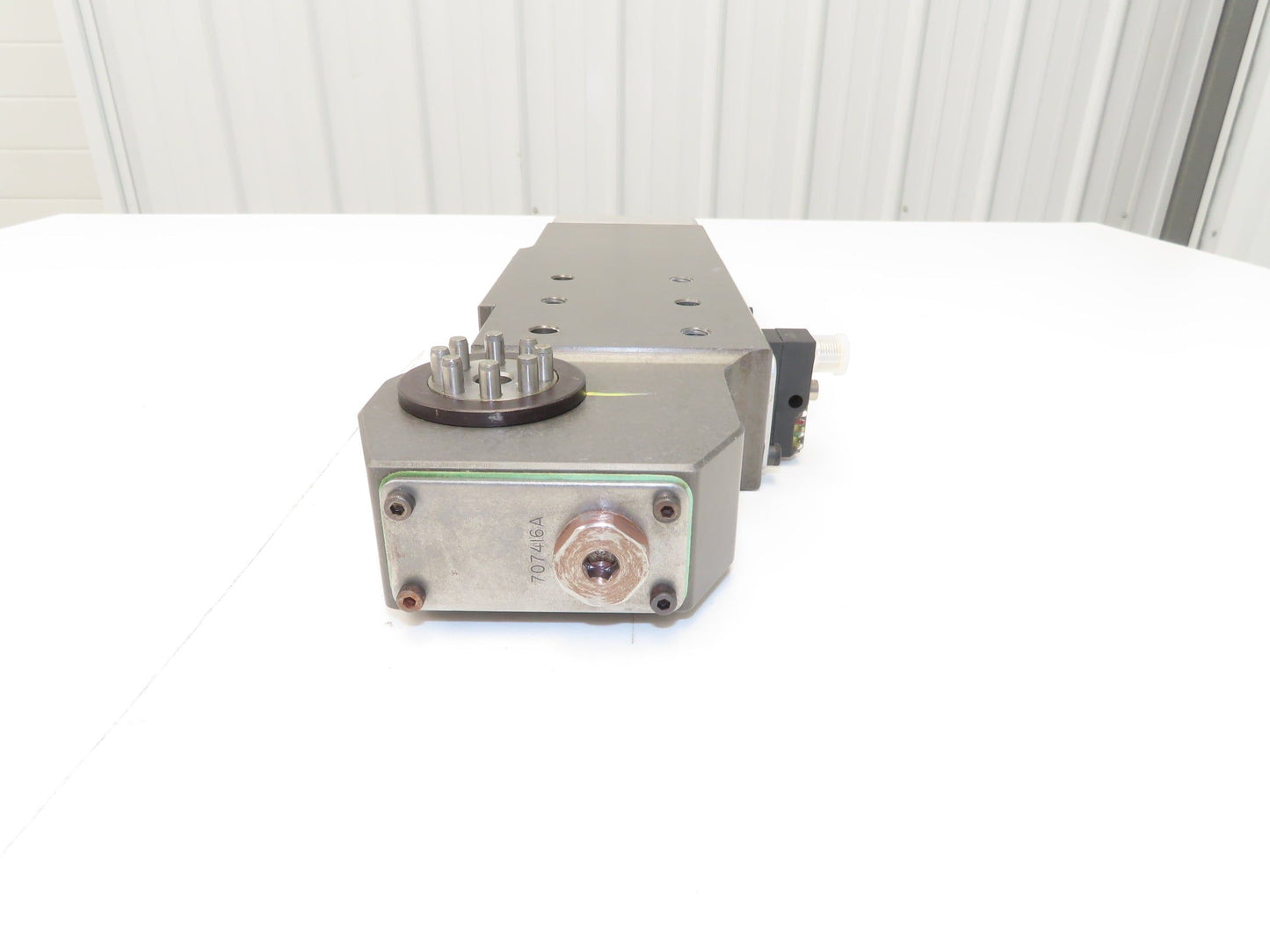 BTM 745100D-L-SC2 Pneumatic Solenoid Power Clamp MI06-000