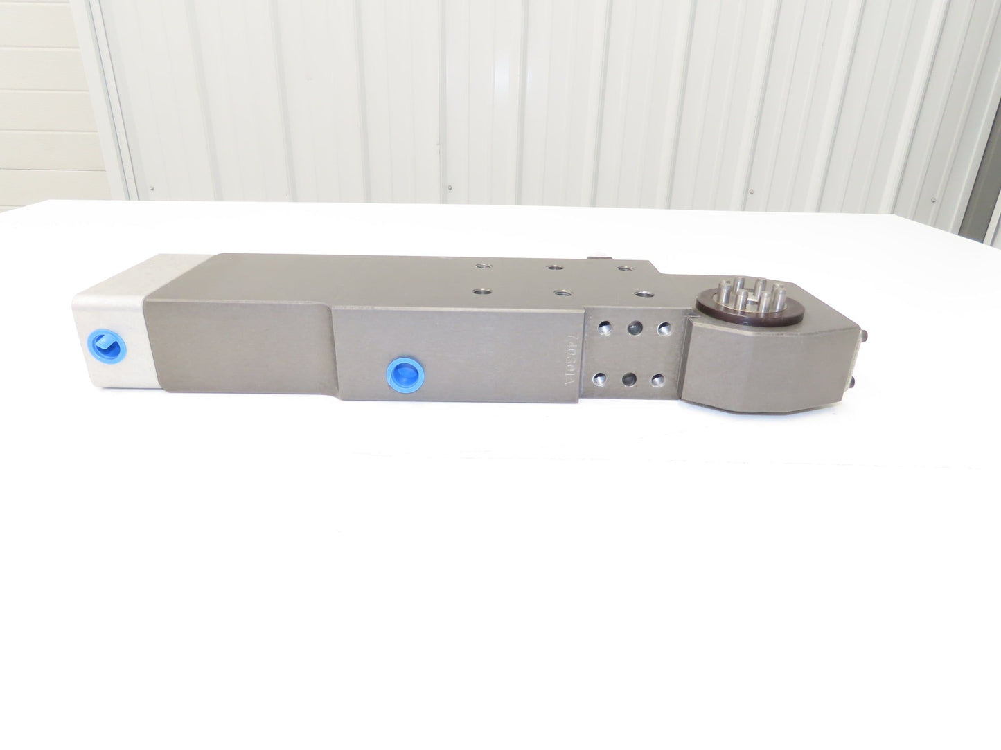 BTM 745100D-L-SC2 Pneumatic Solenoid Power Clamp MI06-000