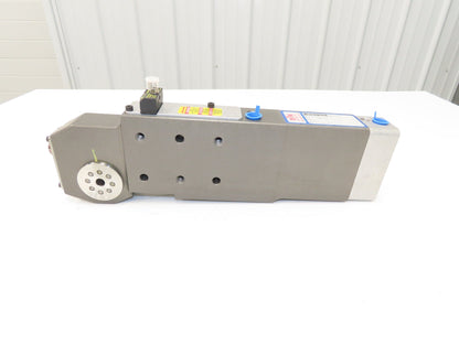 BTM 745100D-L-SC2 Pneumatic Solenoid Power Clamp MI06-000