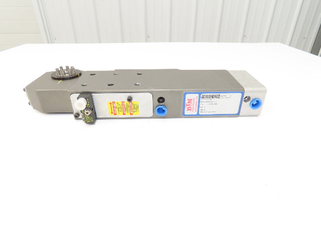 BTM 745100D-L-SC2 Pneumatic Solenoid Power Clamp MI06-000
