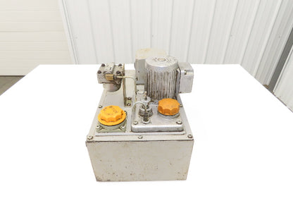 Showa YMAS-3 Automatic Oil Lubrication Piston Pump 12L Tank 110V Motor No 5