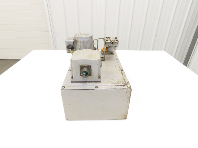 Showa YMAS-3 Automatic Oil Lubrication Piston Pump 12L Tank 110V Motor No 5