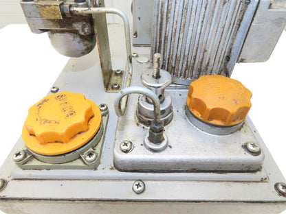 Showa YMAS-3 Automatic Oil Lubrication Piston Pump 12L Tank 110V Motor No 5