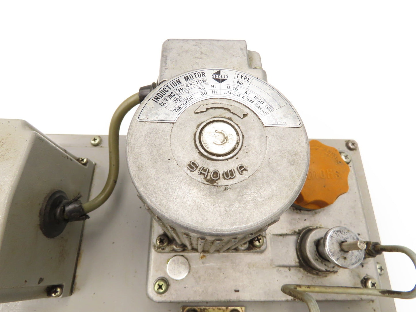 Showa YMAS-3 Automatic Oil Lubrication Piston Pump 12L Tank 110V Motor No 5