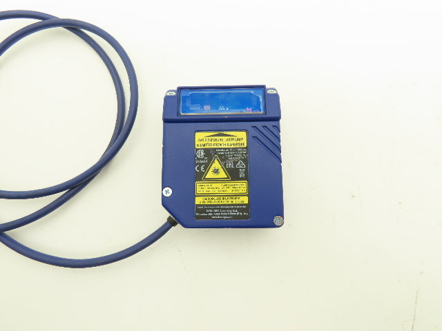 Datalogic DS2100N-1214 Fixed Mount Barcode Scanner 10-30V 12.2 Dist 10.24" Field