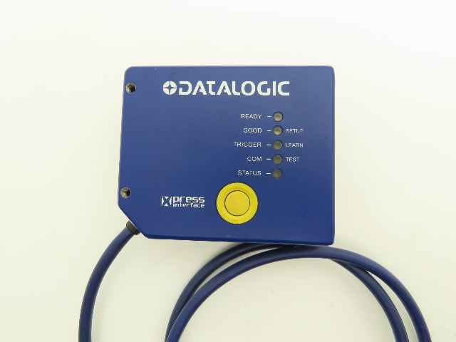 Datalogic DS2100N-1214 Fixed Mount Barcode Scanner 10-30V 12.2 Dist 10.24" Field