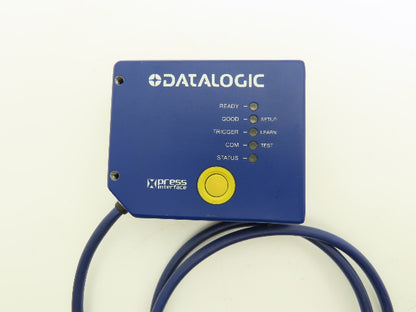 Datalogic DS2100N-1214 Fixed Mount Barcode Scanner 10-30V 12.2 Dist 10.24" Field