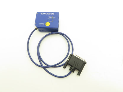 Datalogic DS2100N-1214 Fixed Mount Barcode Scanner 10-30V 12.2 Dist 10.24" Field
