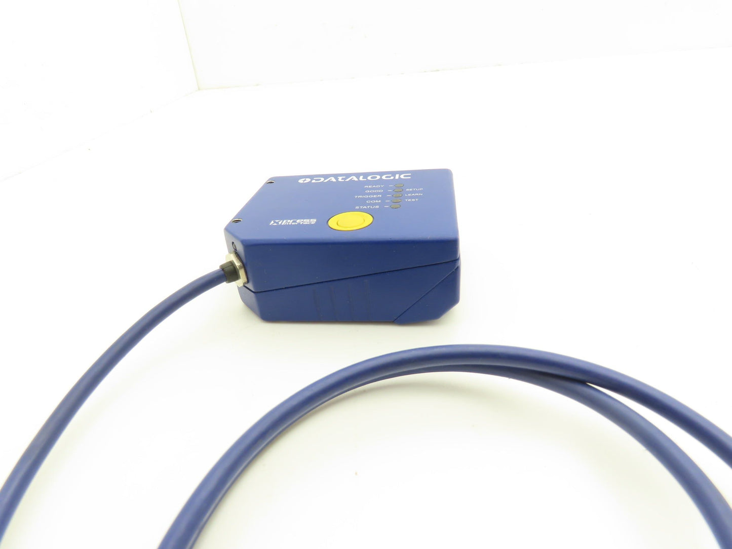 Datalogic DS2100N-1214 Fixed Mount Barcode Scanner 10-30V 12.2 Dist 10.24" Field