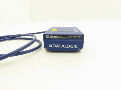Datalogic DS2100N-1214 Fixed Mount Barcode Scanner 10-30V 12.2 Dist 10.24" Field