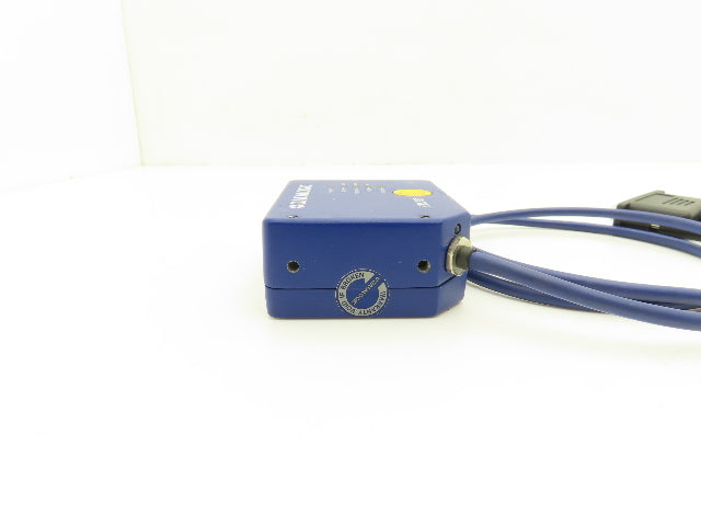 Datalogic DS2100N-1214 Fixed Mount Barcode Scanner 10-30V 12.2 Dist 10.24" Field