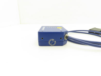 Datalogic DS2100N-1214 Fixed Mount Barcode Scanner 10-30V 12.2 Dist 10.24" Field