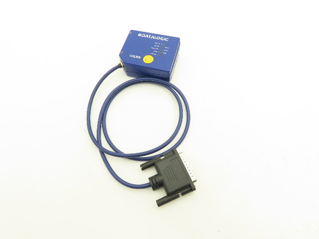 Datalogic DS2100N-1214 Fixed Mount Barcode Scanner 10-30V 12.2 Dist 10.24" Field