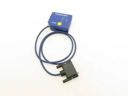 Datalogic DS2100N-1214 Fixed Mount Barcode Scanner 10-30V 12.2 Dist 10.24" Field