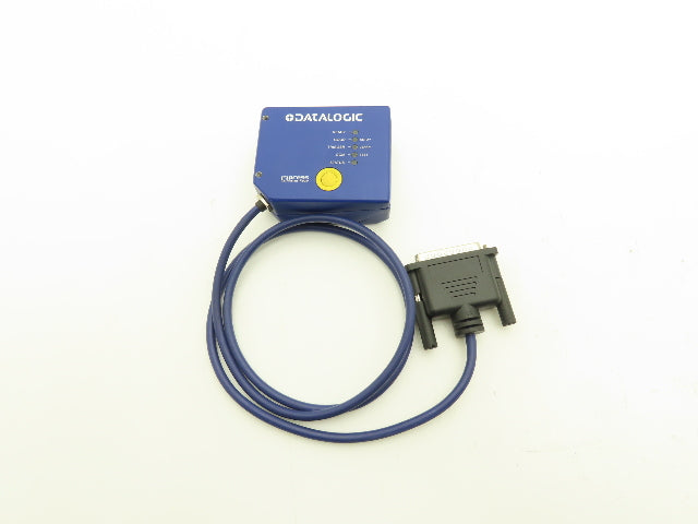 Datalogic DS2100N-1214 Fixed Mount Barcode Scanner 10-30V 12.2 Dist 10.24" Field
