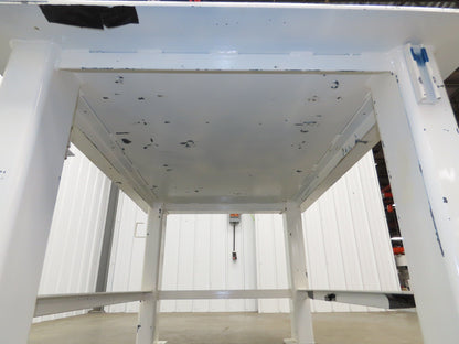 1/2" Thick Top Steel Fabrication Welding Layout Table Work Bench 71"x48"x34"