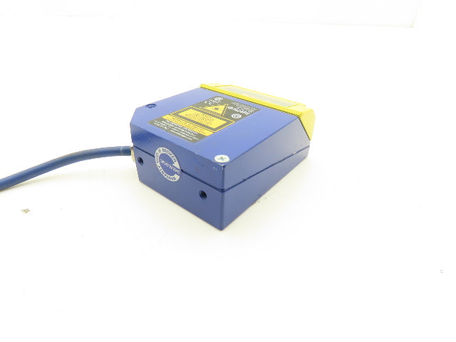 Datalogic DS2100N-1210 Fixed Mount Barcode Scanner 10-30V 12.2 Dist 10.24" Field